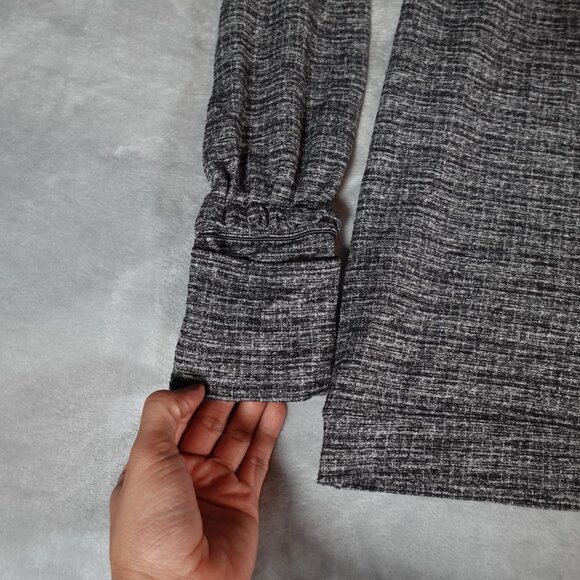 Lululemon Extra Mile Pullover Hoodie Womens Size 10 (Estimated) Running Gray - Picture 2 of 9